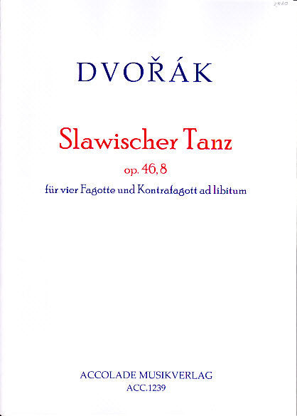 Dvorak, Slawischer Tanz op. 46/8 (Accolade)