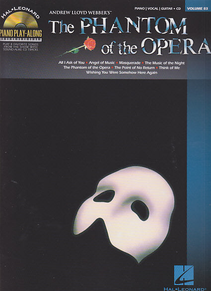 Lloyd Webber, Phantom of the Opera (Hal Leonard)