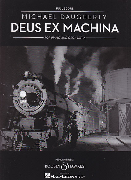 Daugherty, Deus ex machina (Pf,Orch) (Boosey)
