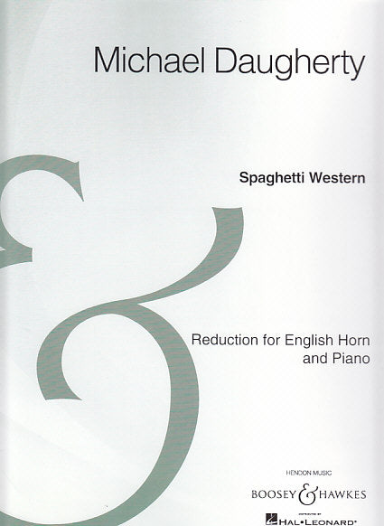Daugherty, Spaghetti Western (EHr,Pf) (Boosey)
