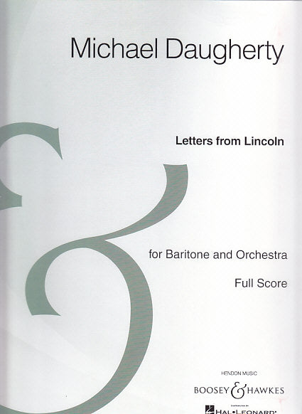Daugherty, Letters from Lincoln (Boosey)