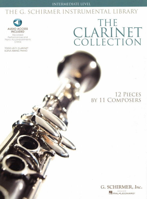 Clarinet Collection, Intermediate (G.Schirmer)