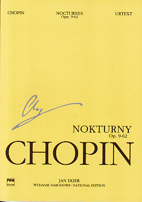 Chopin, A/ 5 Nocturnes (Study Score) (PWM)