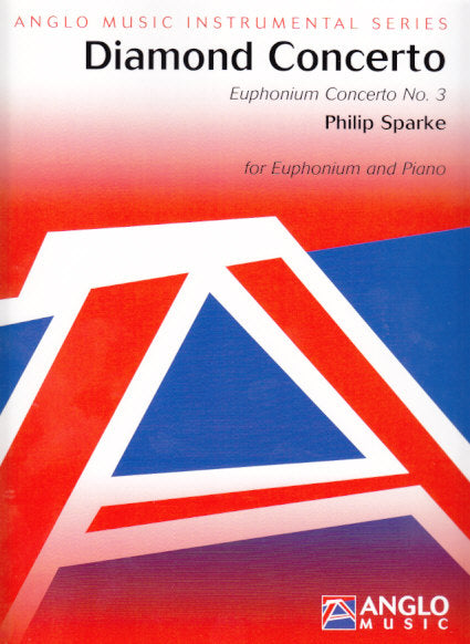 Sparke, Diamond Concerto: Euph.Conc. 3 (Anglo Music Press)