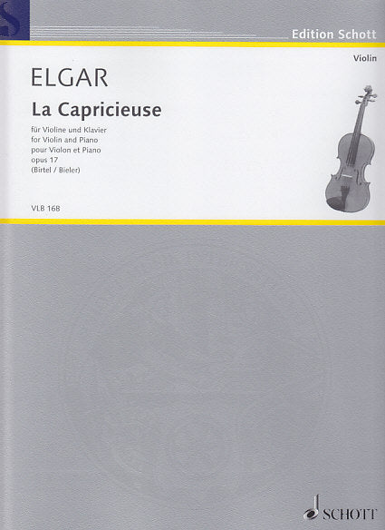 Elgar, Capricieuse op. 17 (Birtel/Bieler (Schott)