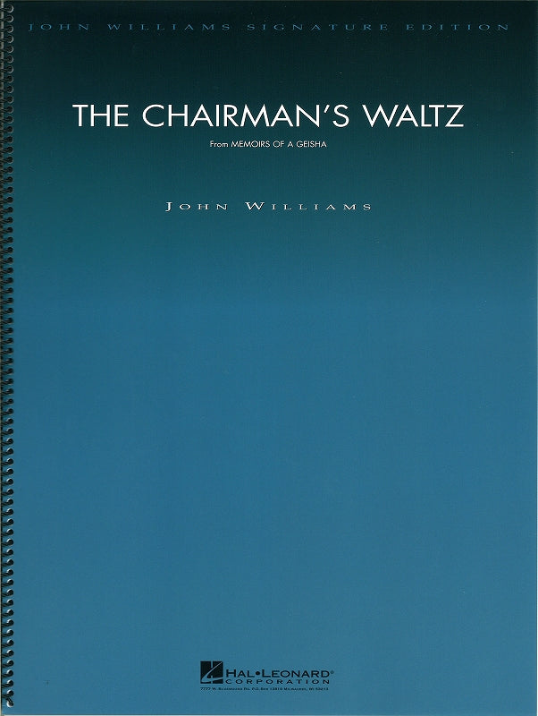 Williams, Chairman's Waltz: Full Score (Hal Leonard)
