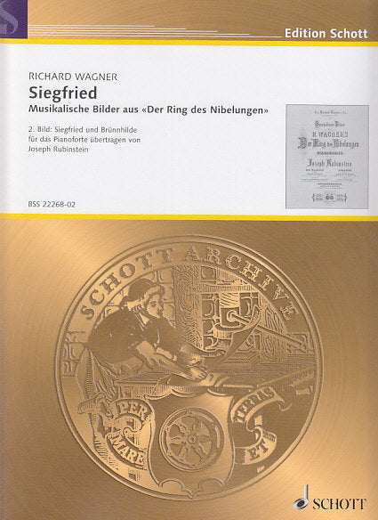Wagner, Siegfried und Brunhilde (Schott)