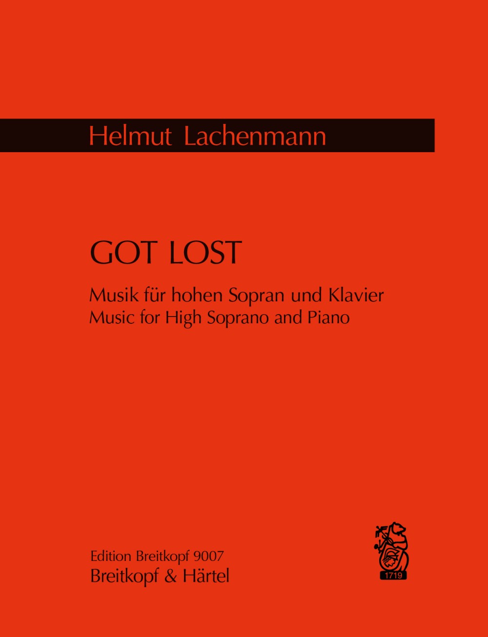 Lachenmann, Got Lost (Breitkopf)
