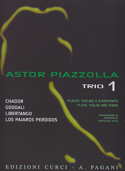 Piazzolla, Trio 1 (Fl,Vn,Pf) (Curci)