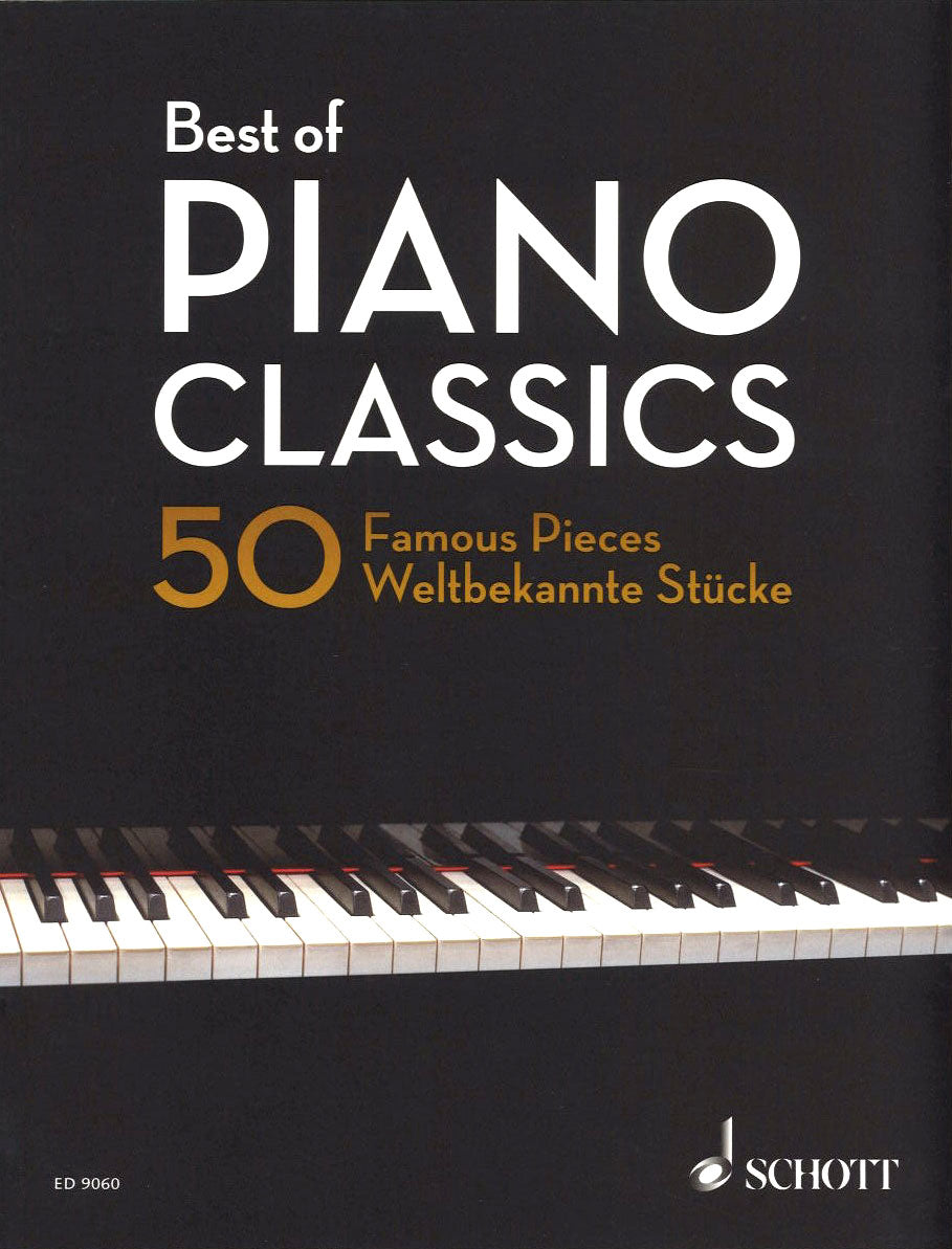 Best of Pianbo Classics 50 Famous Pieces (Schott)