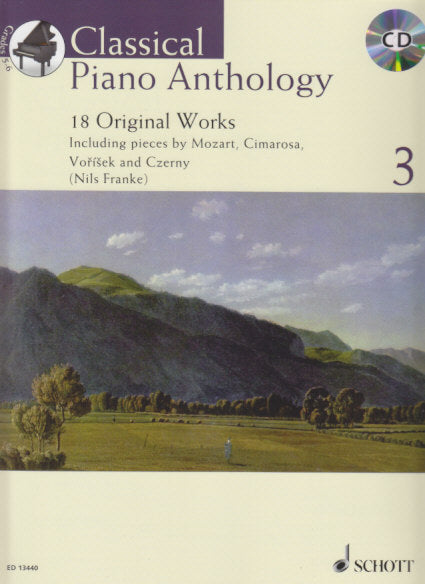 Classical Piano Anthology 3 (+CD) (Schott)