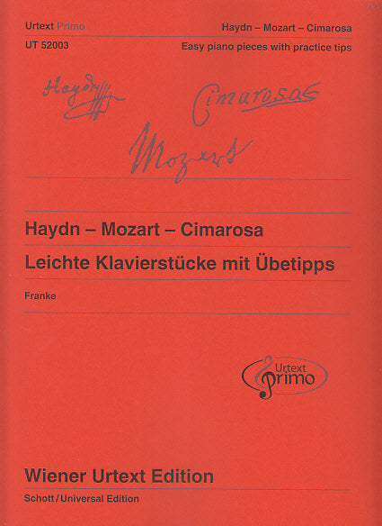 Urtext Primo: Haydn, Mozart, Cimarosa (Wiener Urtext Edition)