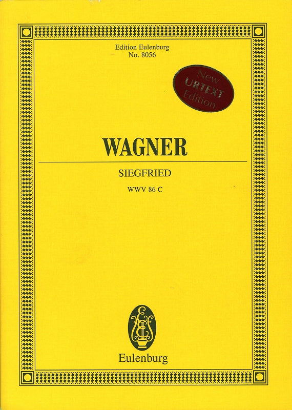 Wagner, WWV 86c Siegfried (paper) (Eulenburg)