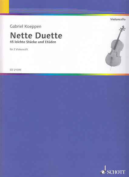 Koeppen, Nette Duette: 45 leichte Stucke (Schott)