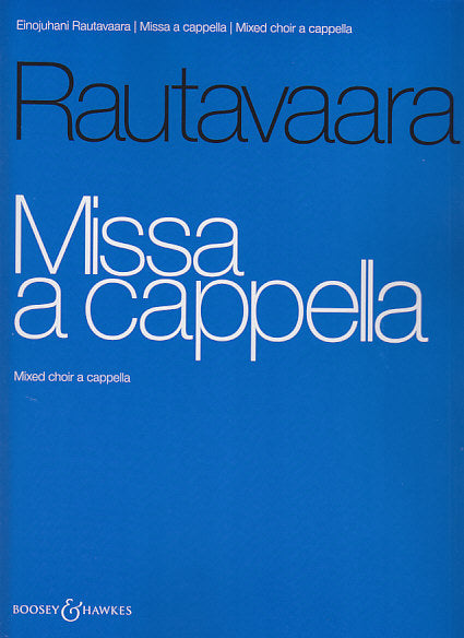 Rautavaara, Missa a cappella (Boosey)