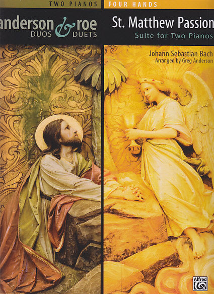 Bach, St. Matthew Passion, Suite (Alfred)