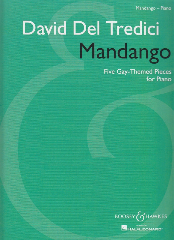 Del Tredici, Mandango (Boosey)