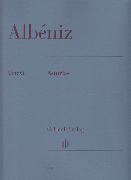 Albeniz, op. 47/5 Asturias (Henle)