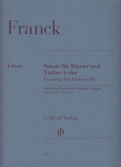 Franck, Sonata in A (Jost) (Henle)