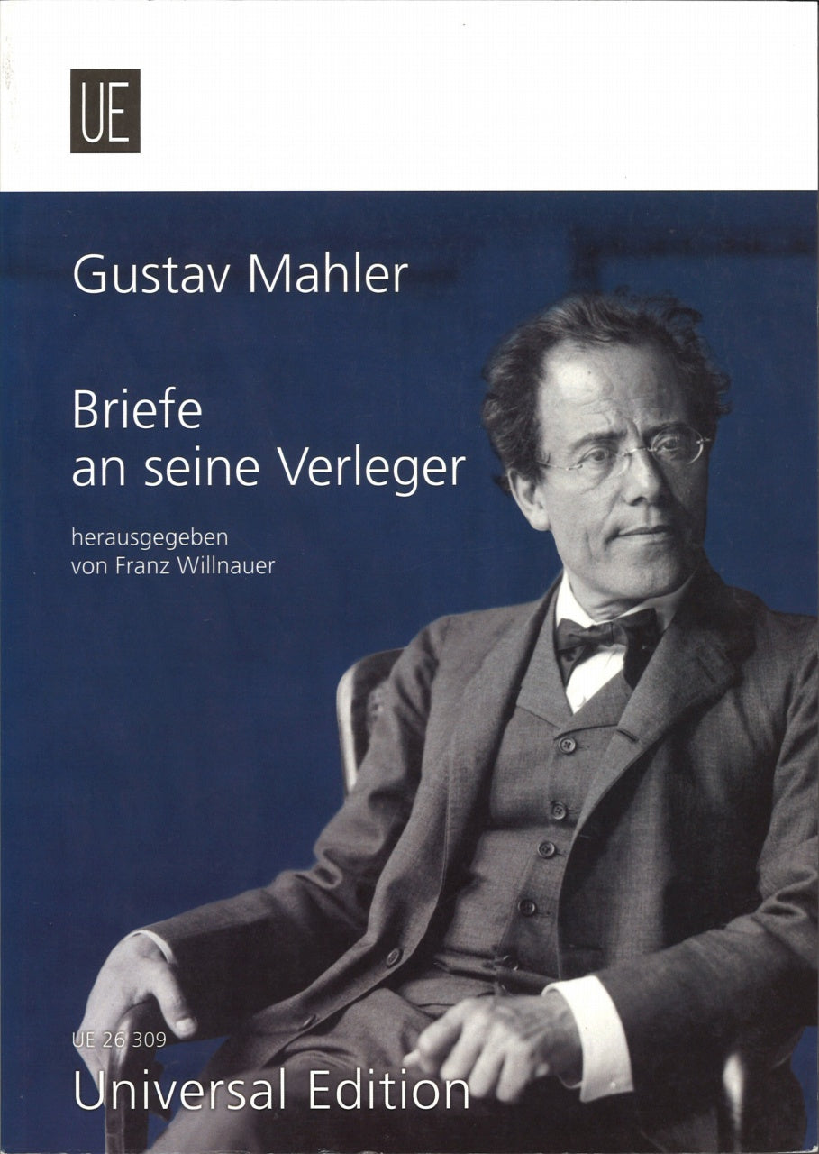 Mahler,G., Briefe an seine Verleger (Universal)