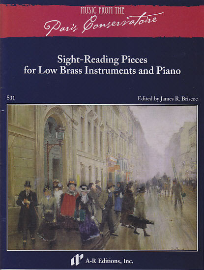 Sight-Reading Pieces Tbn,PF; Euph,Pf (A-R Editions)