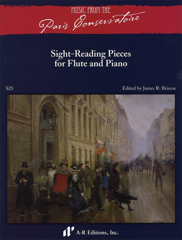 Sight-Reading Pieces for Flute and Piano (A-R Editions)
