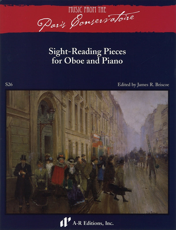 Sight-Reading Pieces for Oboe and Piano (A-R Editions)