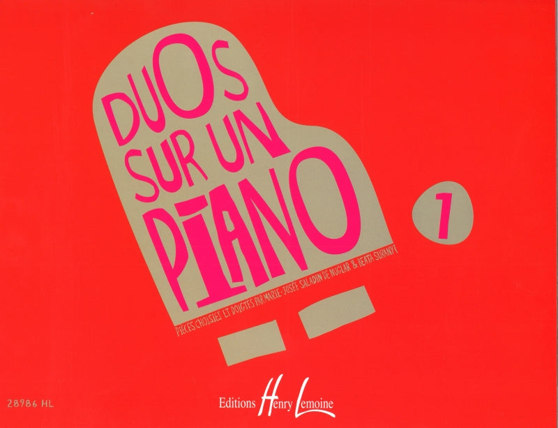Duos sur un piano 1 (Lemoine)