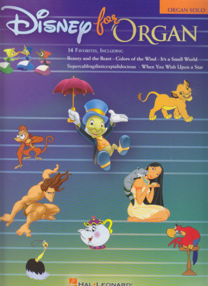 Disney for Organ (Hal Leonard)
