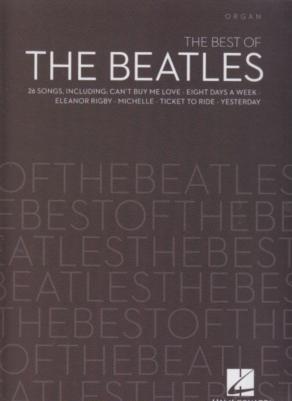 Best of The Beatles (Hal Leonard)