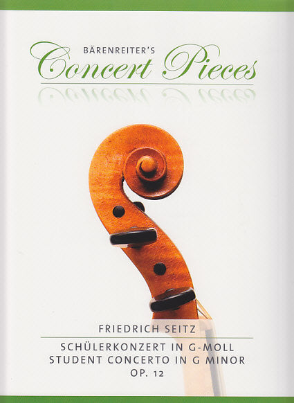 Seitz, Concerto No. 3 in g, op. 12 (Barenreiter)