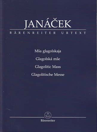 Janacek, Msa glagolskaja ver. 1928 (Barenreiter)