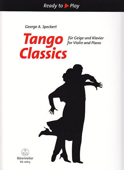 Tango Classics (Barenreiter)
