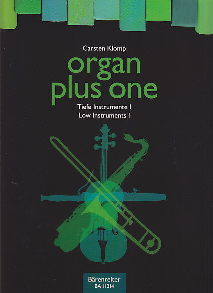Organ plus one, Low Instruments 1 (Barenreiter)