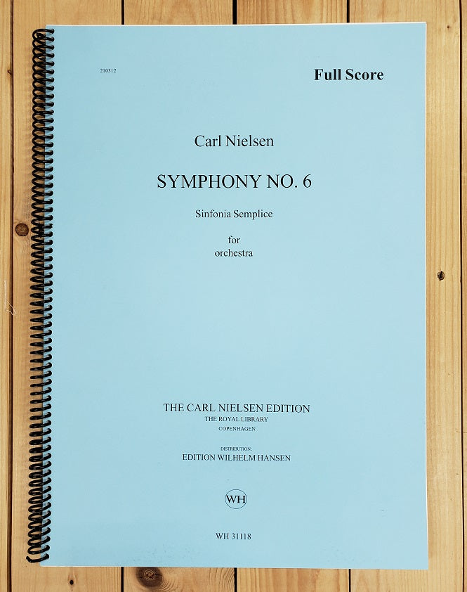 Nielsen, Symphony No. 6 (W.Hansen)