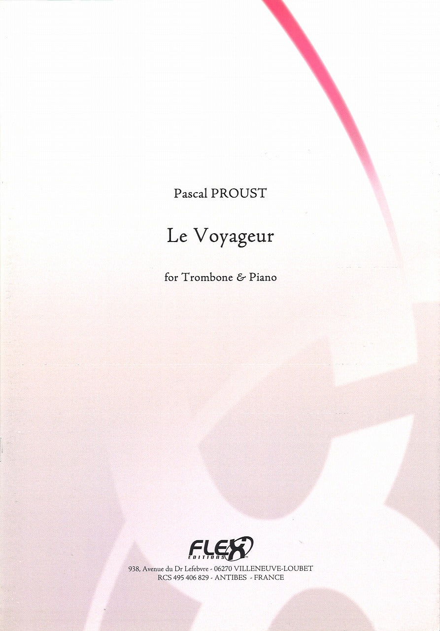 Proust, Le Voyageur (Flex Editions)