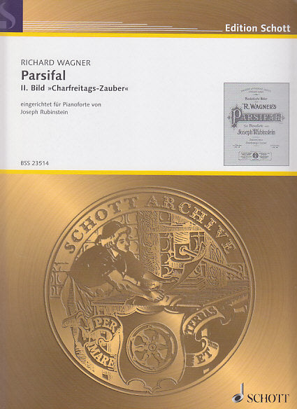 Wagner, Parsifal, Charfreitags-Zauber (Schott)