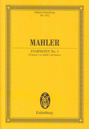 Mahler, Symphony No. 5 (Ratz/Fussl) (Eulenburg)