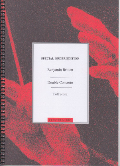 Britten, Double Concerto (Full Score) (Chester)