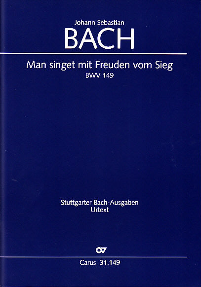 Bach, Kantate BWV 149 Full Score (Carus)