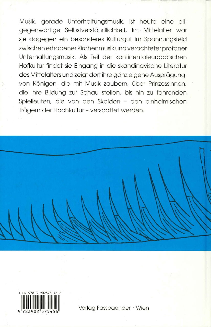 Jaroschek, Musik und Musiker im mittelal (Fassbaender Verlag)