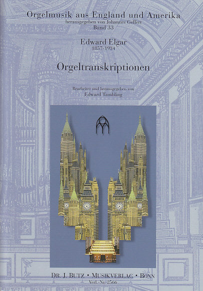 Elgar, Orgeltranskriptionen (Butz)