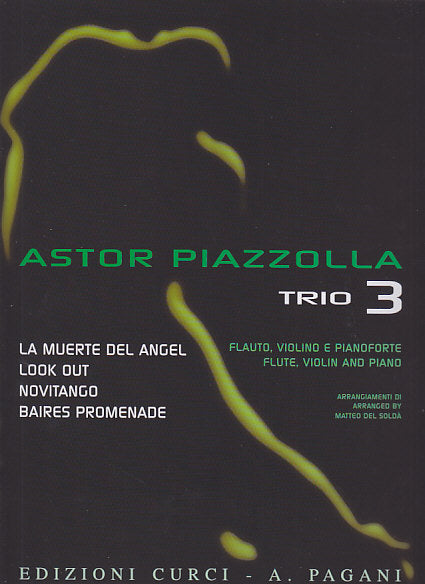 Piazzolla, Trio 3 (Fl,Vn,Pf) (Curci)