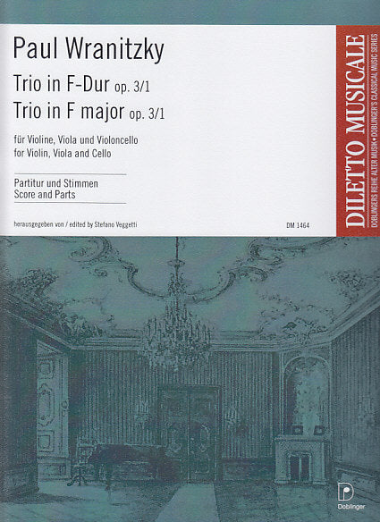 Wranitzky, Trio op. 3/1 in F (Doblinger)