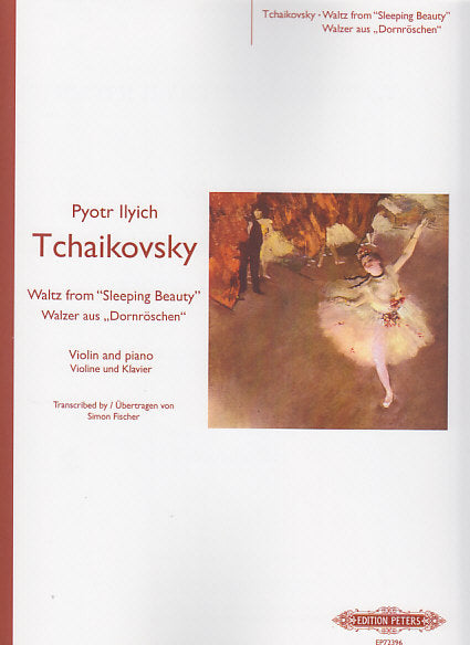 Tchaikovsky, Sleeping Beauty, Waltz (Peters)