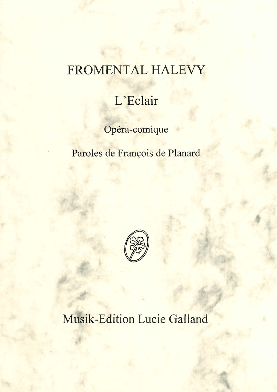 Halevy, Eclair (Lucie Galland)