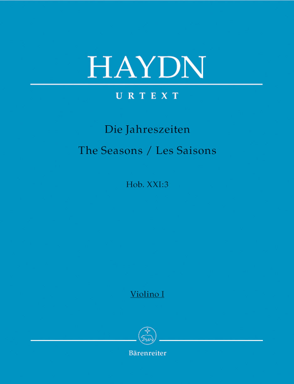 Haydn, Jahreszeiten Violin I (Barenreiter)
