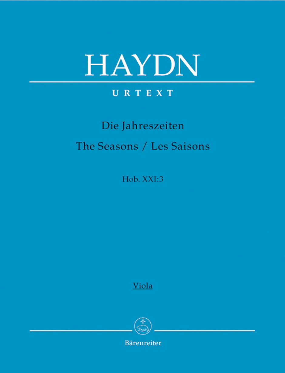 Haydn, Jahreszeiten Viola (Barenreiter)