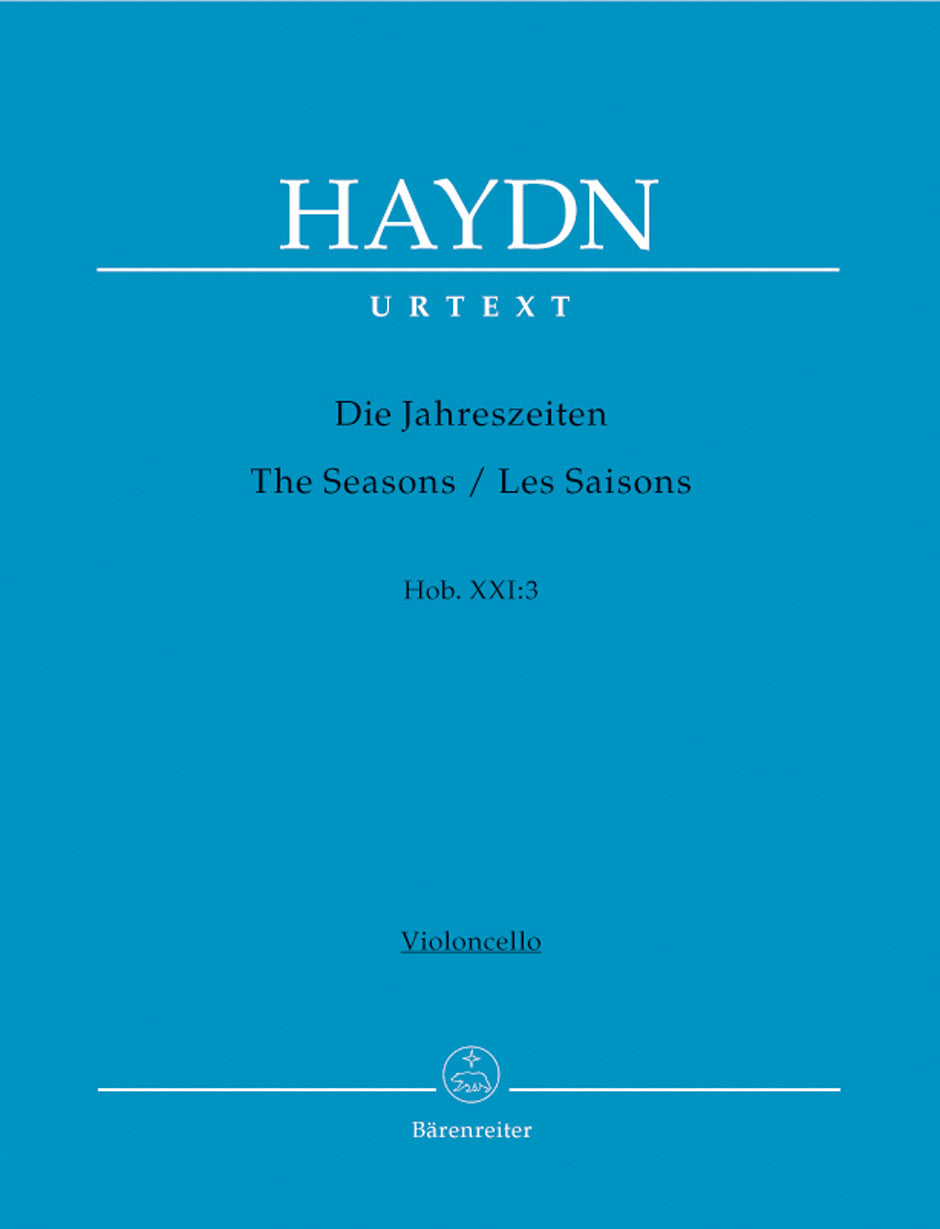 Haydn, Jahreszeiten Violoncello (Barenreiter)