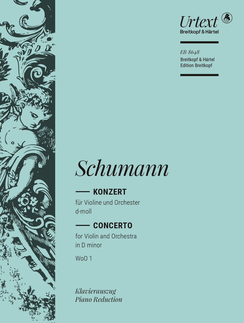Schumann, Concerto in d WoO 1 (Riedel) (Breitkopf)